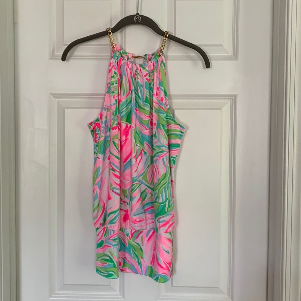 Lilly Pulitzer Halter Top